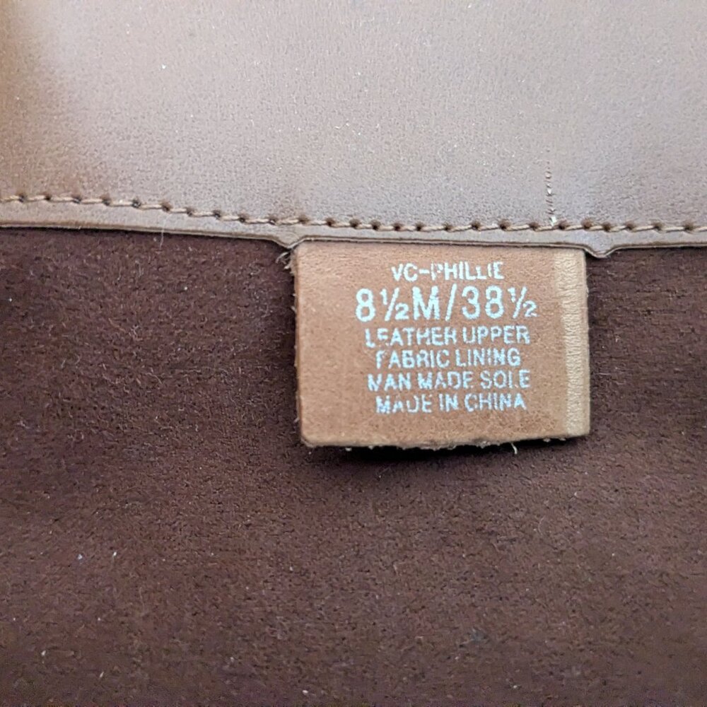 VINCE CAMUTO Two-tone Riding Boots - Picture 5 of 5